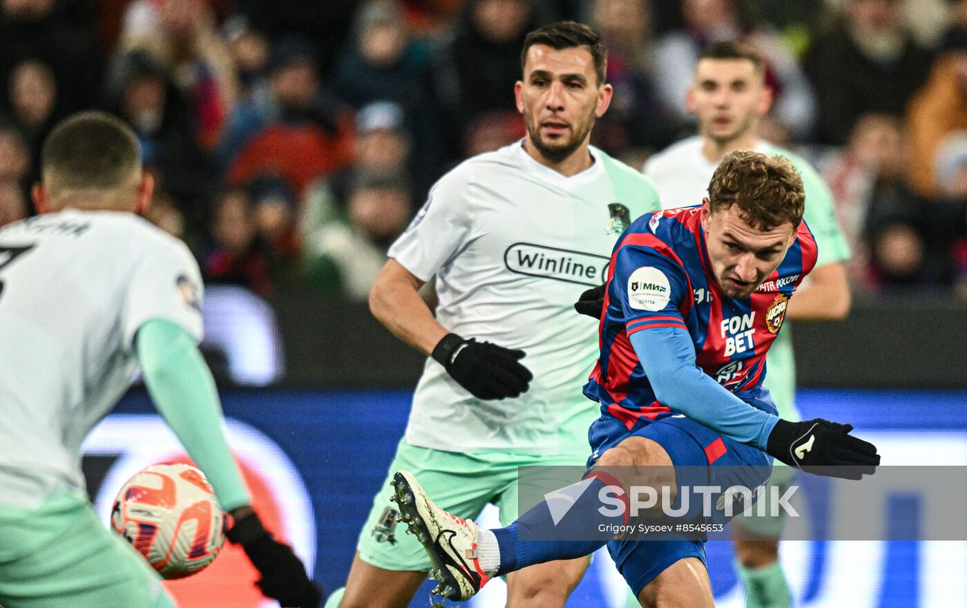 Russia Soccer Premier-League CSKA - Krasnodar