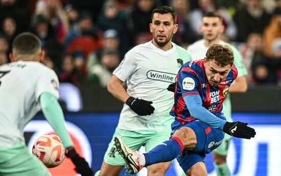 Russia Soccer Premier-League CSKA - Krasnodar