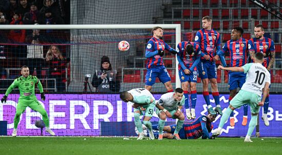 Russia Soccer Premier-League CSKA - Krasnodar