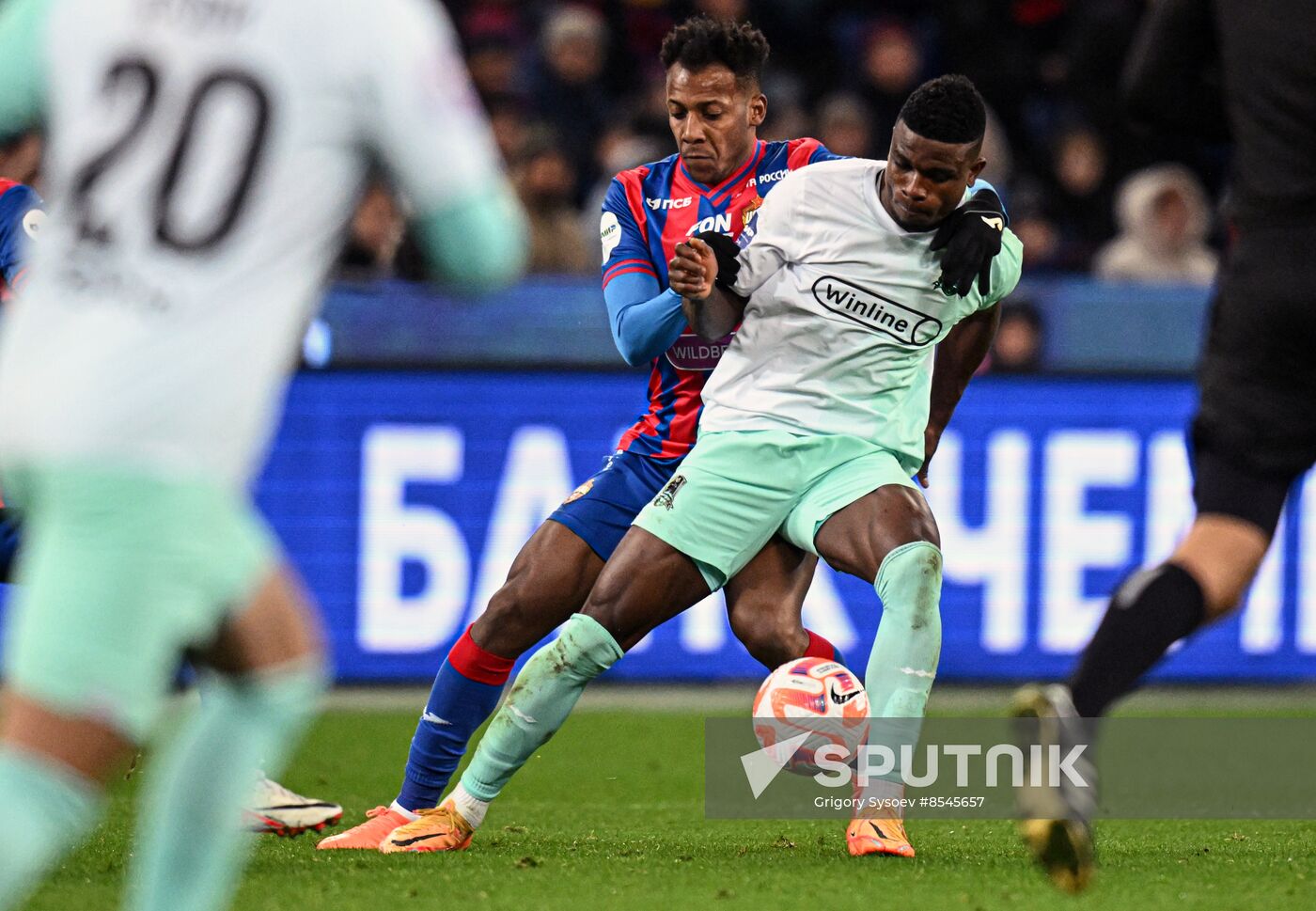 Russia Soccer Premier-League CSKA - Krasnodar