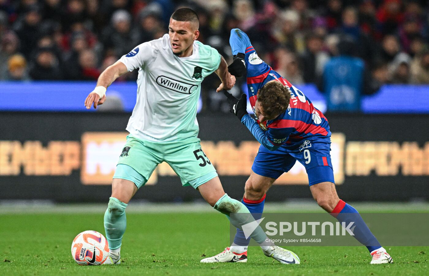 Russia Soccer Premier-League CSKA - Krasnodar