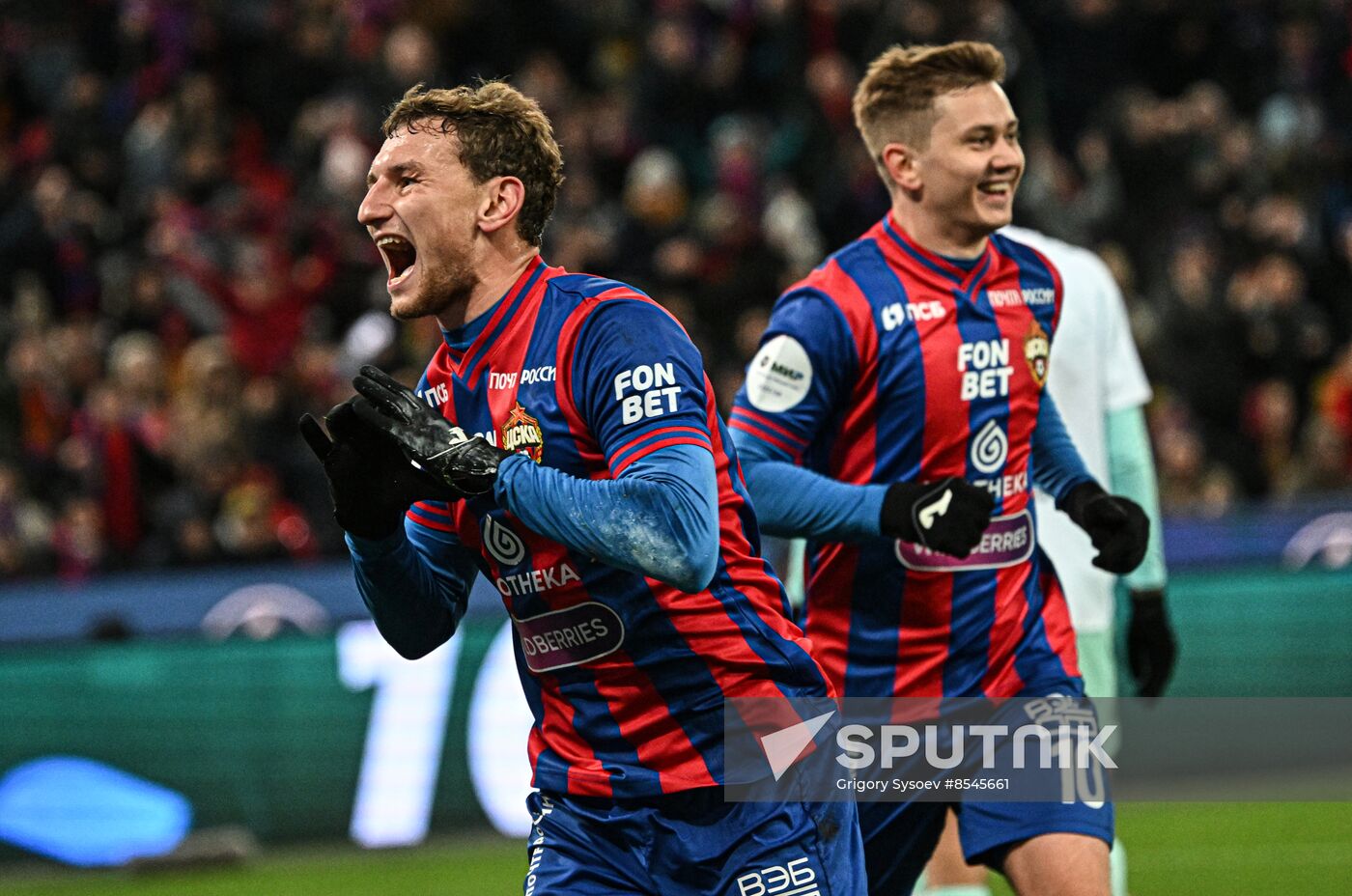 Russia Soccer Premier-League CSKA - Krasnodar