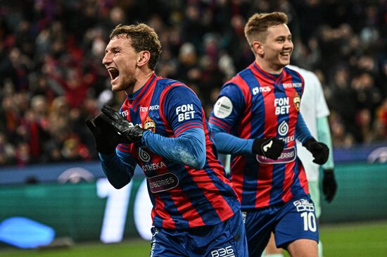 Russia Soccer Premier-League CSKA - Krasnodar