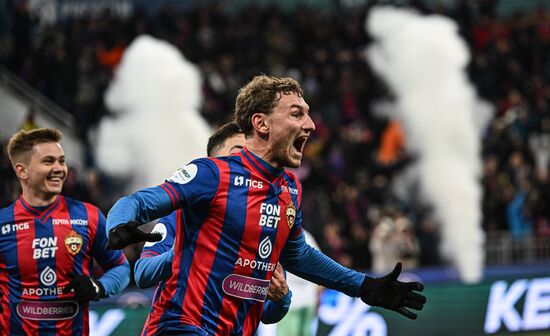 Russia Soccer Premier-League CSKA - Krasnodar