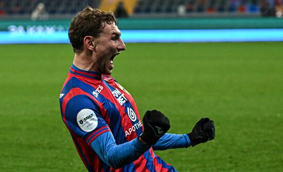 Russia Soccer Premier-League CSKA - Krasnodar