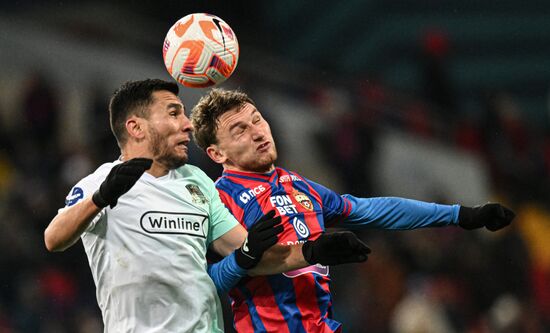 Russia Soccer Premier-League CSKA - Krasnodar