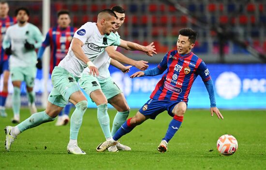 Russia Soccer Premier-League CSKA - Krasnodar