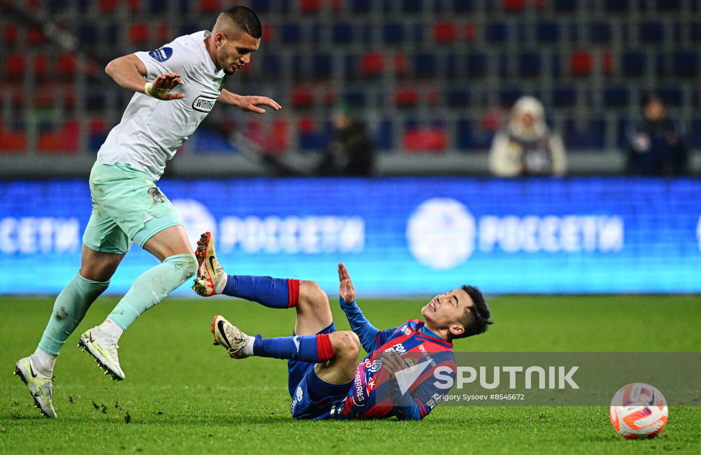 Russia Soccer Premier-League CSKA - Krasnodar