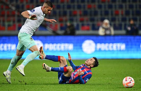 Russia Soccer Premier-League CSKA - Krasnodar