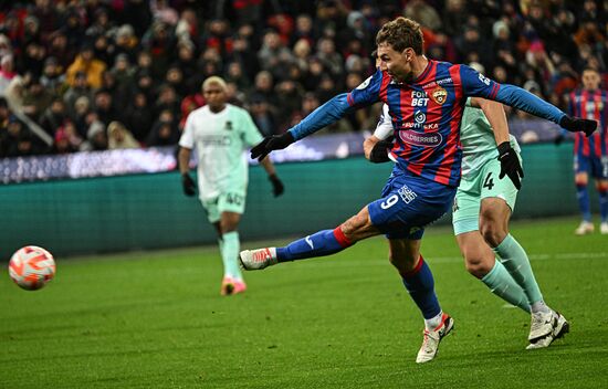 Russia Soccer Premier-League CSKA - Krasnodar