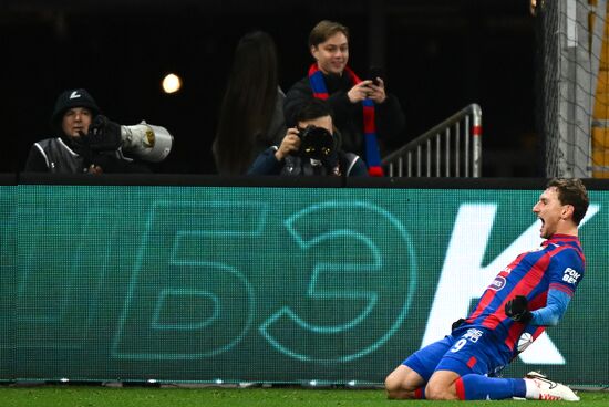 Russia Soccer Premier-League CSKA - Krasnodar