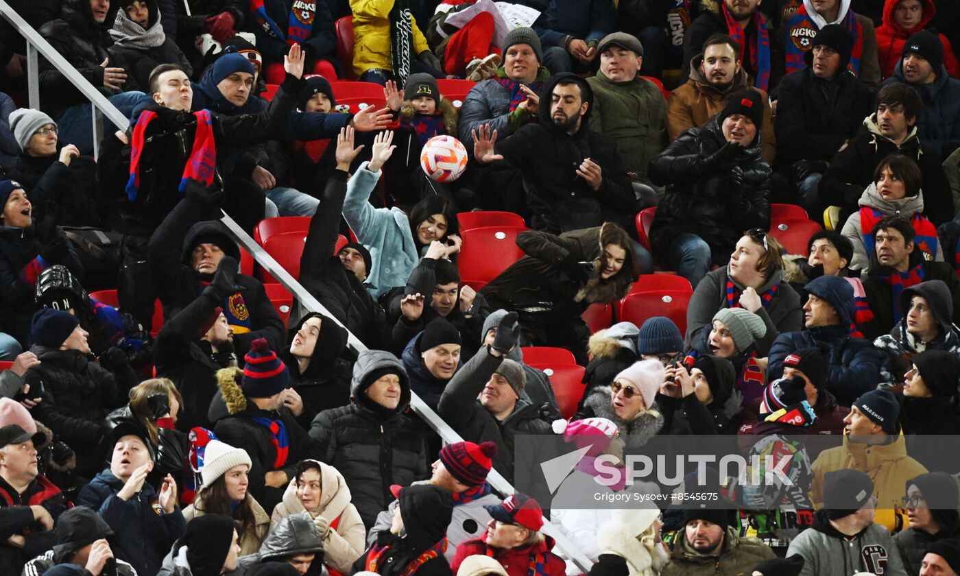 Russia Soccer Premier-League CSKA - Krasnodar