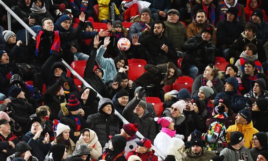 Russia Soccer Premier-League CSKA - Krasnodar