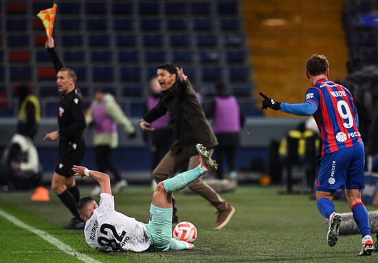 Russia Soccer Premier-League CSKA - Krasnodar