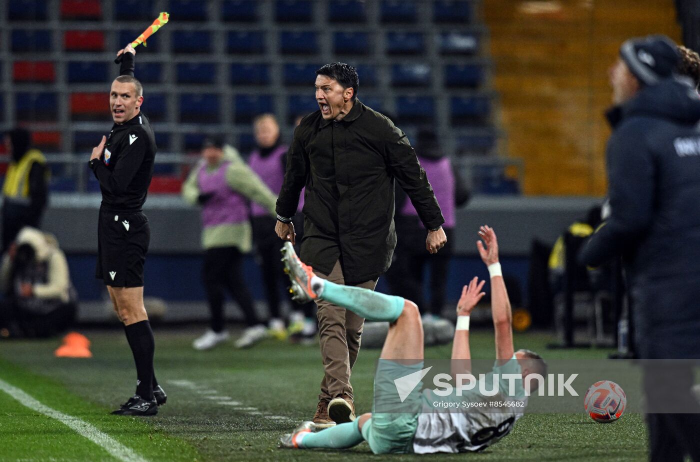 Russia Soccer Premier-League CSKA - Krasnodar