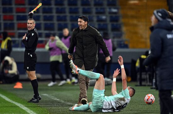 Russia Soccer Premier-League CSKA - Krasnodar