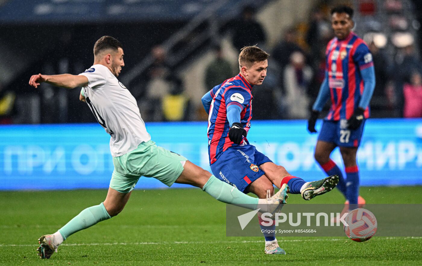 Russia Soccer Premier-League CSKA - Krasnodar