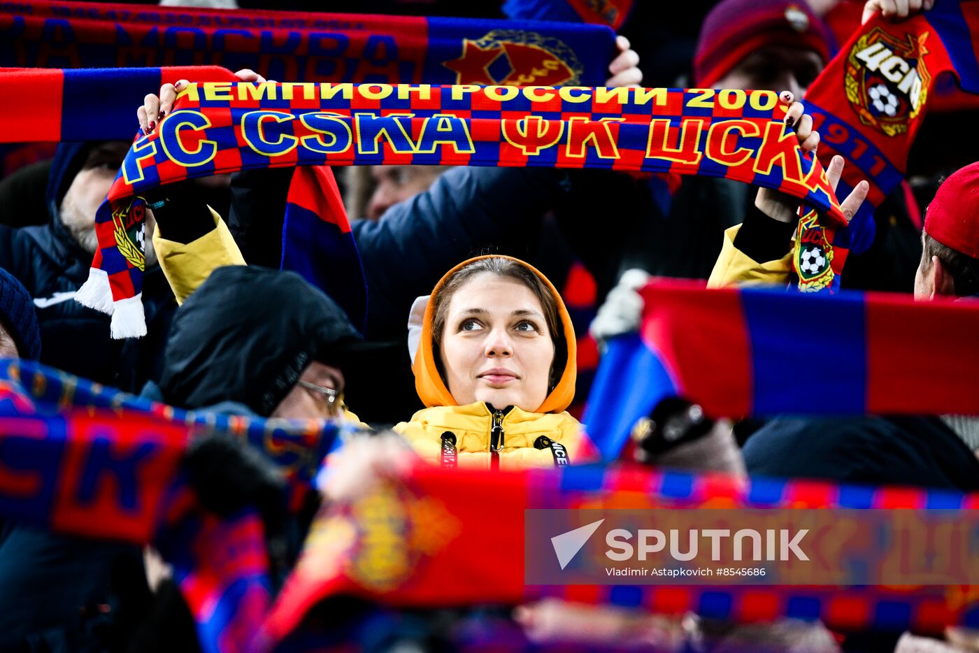 Russia Soccer Premier-League CSKA - Krasnodar