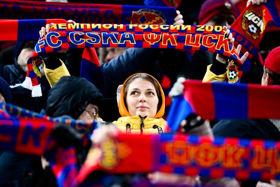 Russia Soccer Premier-League CSKA - Krasnodar