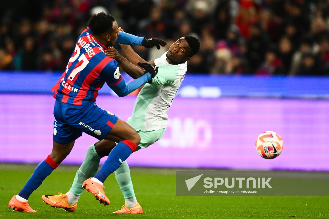 Russia Soccer Premier-League CSKA - Krasnodar