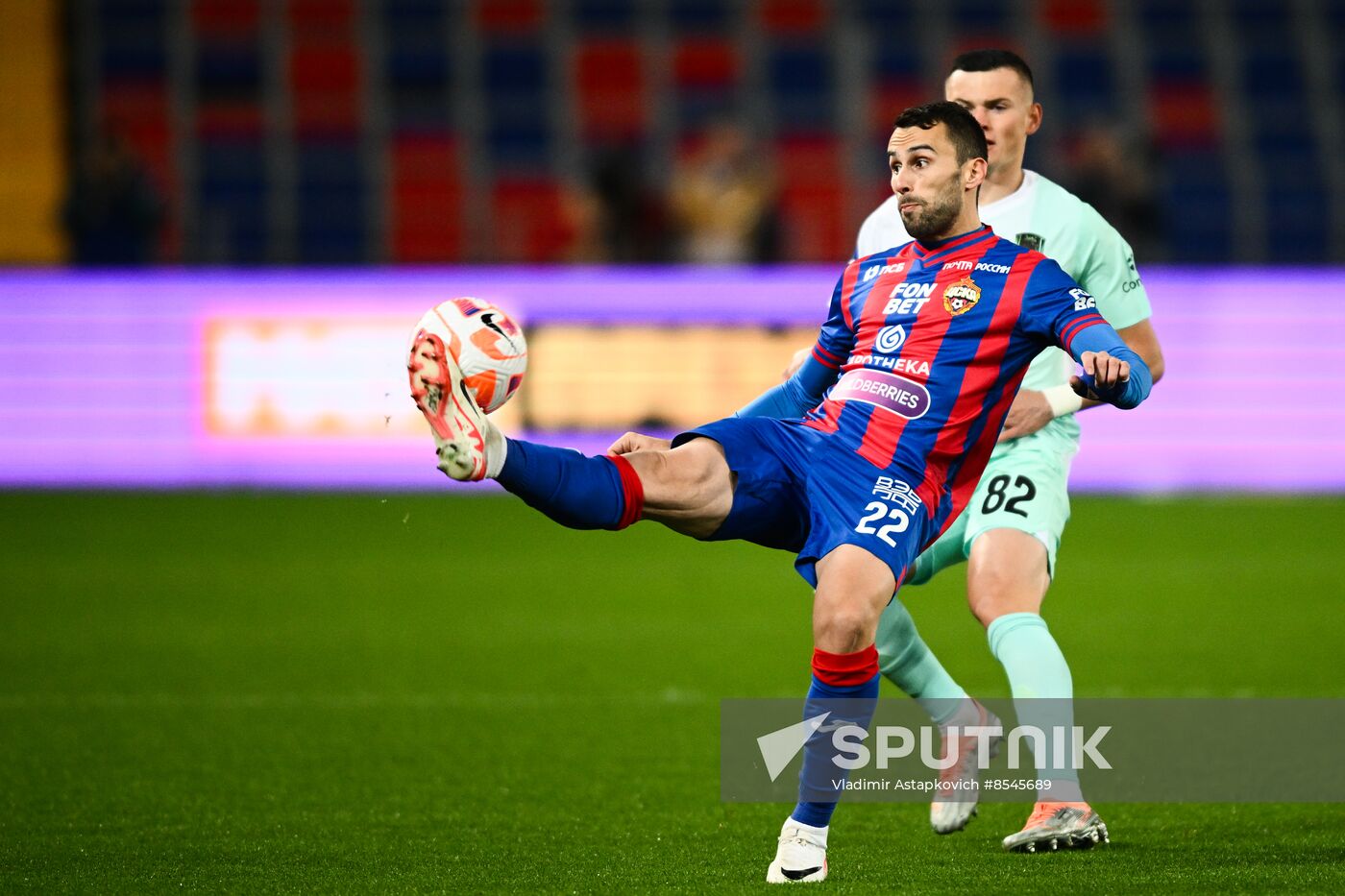 Russia Soccer Premier-League CSKA - Krasnodar