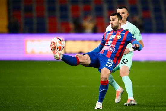 Russia Soccer Premier-League CSKA - Krasnodar