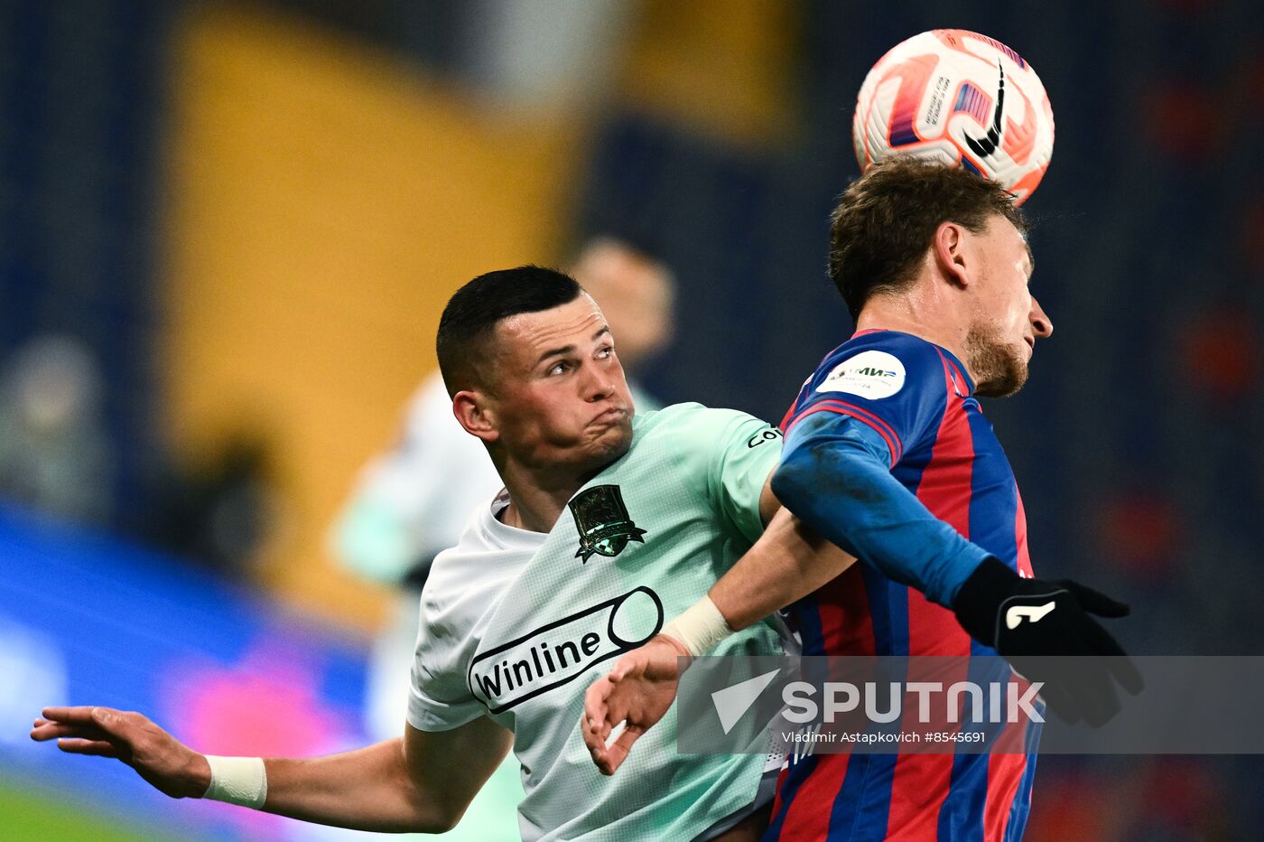 Russia Soccer Premier-League CSKA - Krasnodar