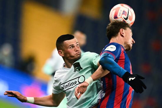 Russia Soccer Premier-League CSKA - Krasnodar