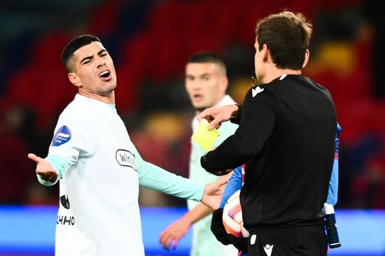 Russia Soccer Premier-League CSKA - Krasnodar