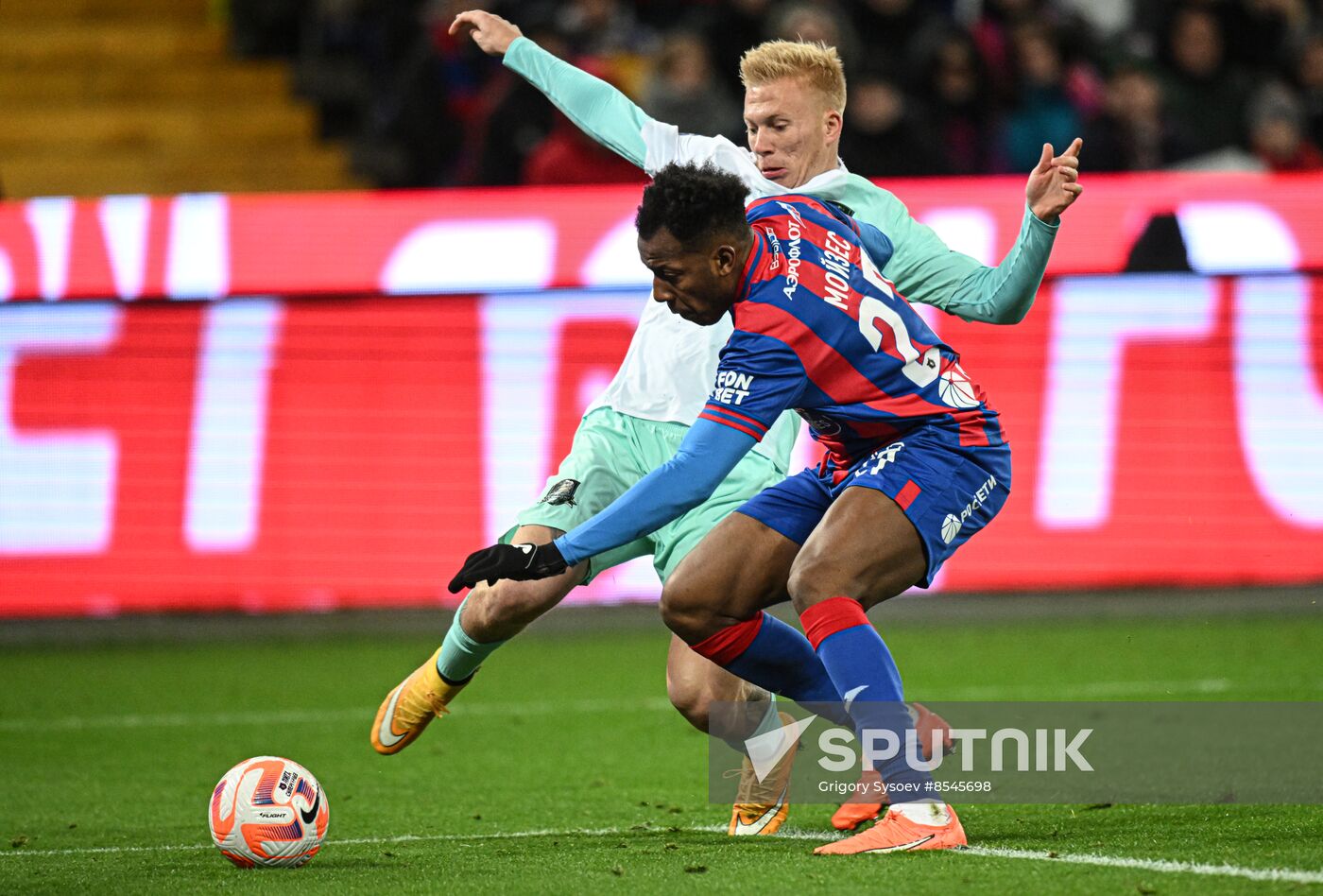 Russia Soccer Premier-League CSKA - Krasnodar