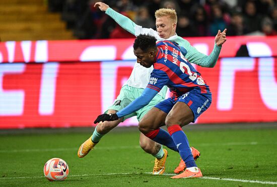 Russia Soccer Premier-League CSKA - Krasnodar