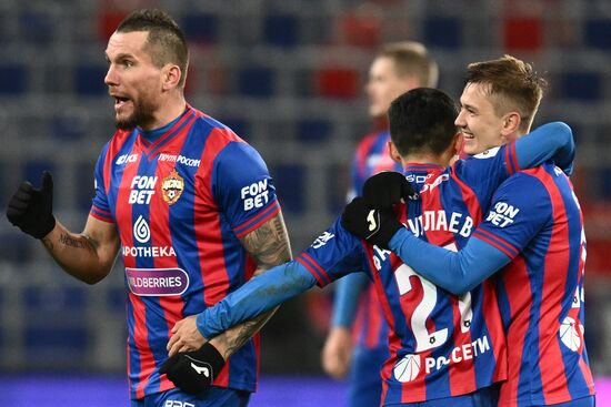 Russia Soccer Premier-League CSKA - Krasnodar