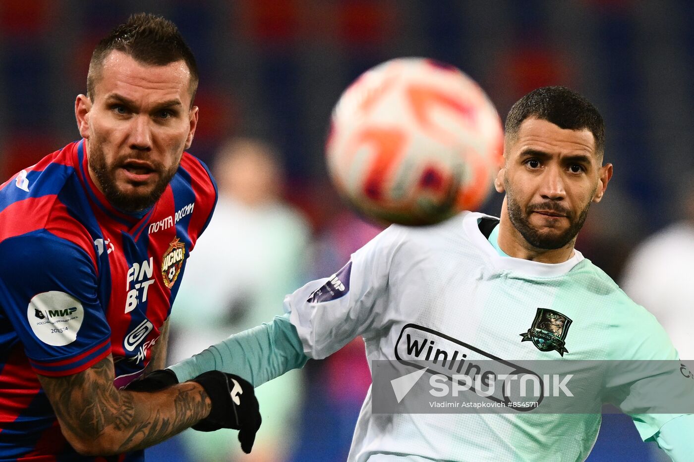 Russia Soccer Premier-League CSKA - Krasnodar