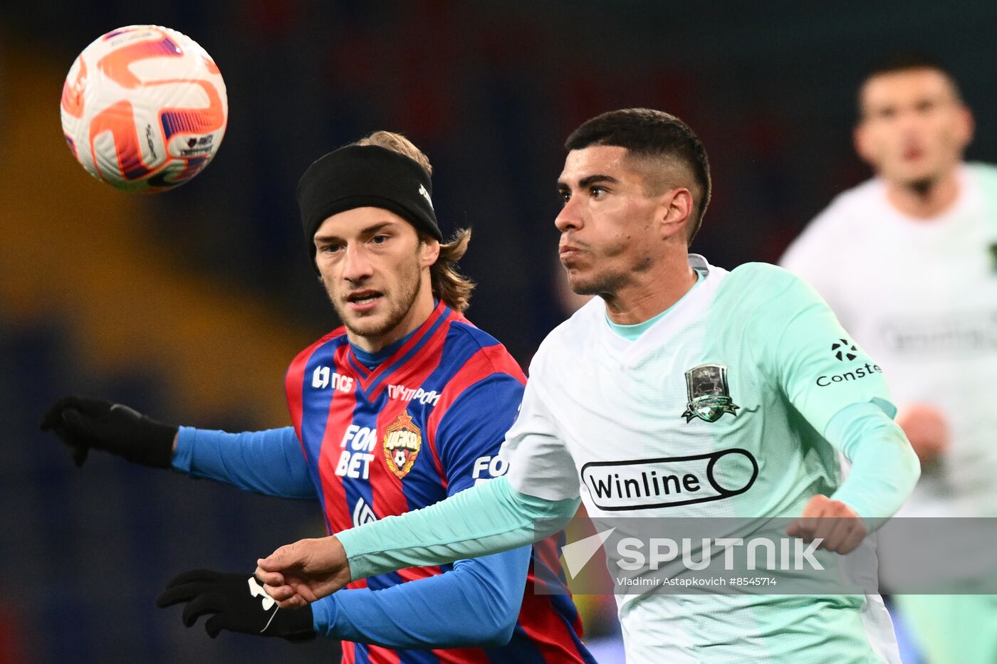 Russia Soccer Premier-League CSKA - Krasnodar