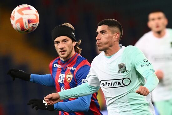 Russia Soccer Premier-League CSKA - Krasnodar