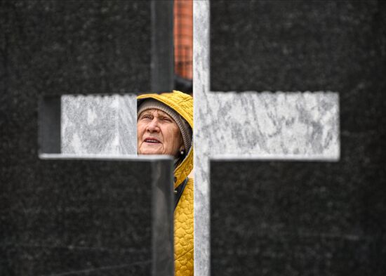 Russia Political Repression Victims Commemoration Day