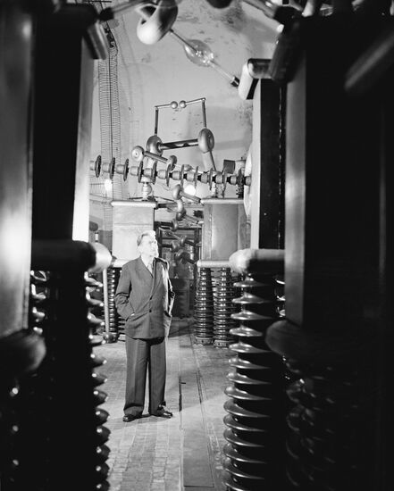 Alexander Vinter, Soviet scientist and Member of USSR Academy of Sciences