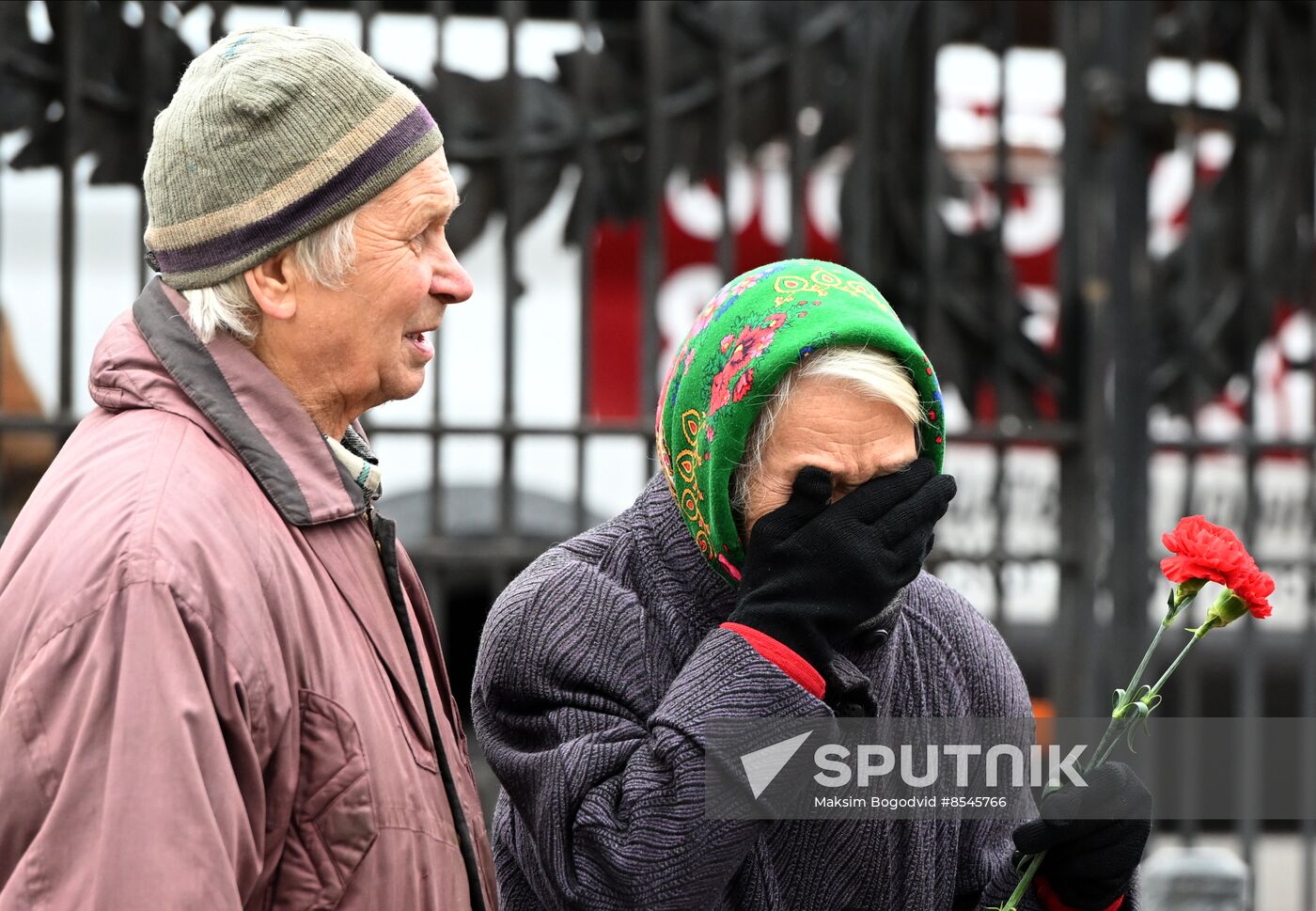 Russia Political Repression Victims Commemoration Day