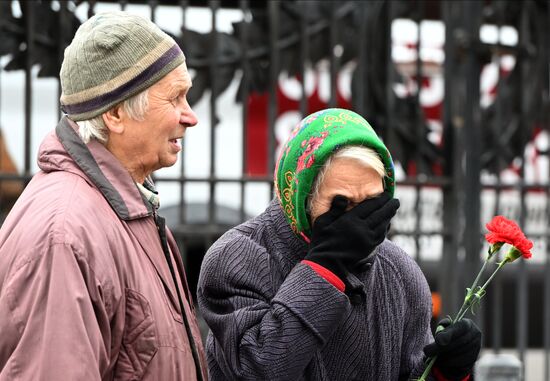 Russia Political Repression Victims Commemoration Day