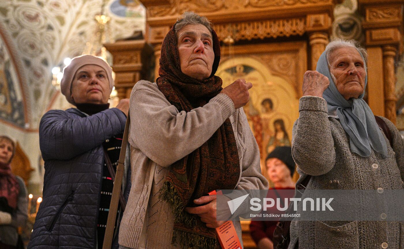 Russia Political Repression Victims Commemoration Day