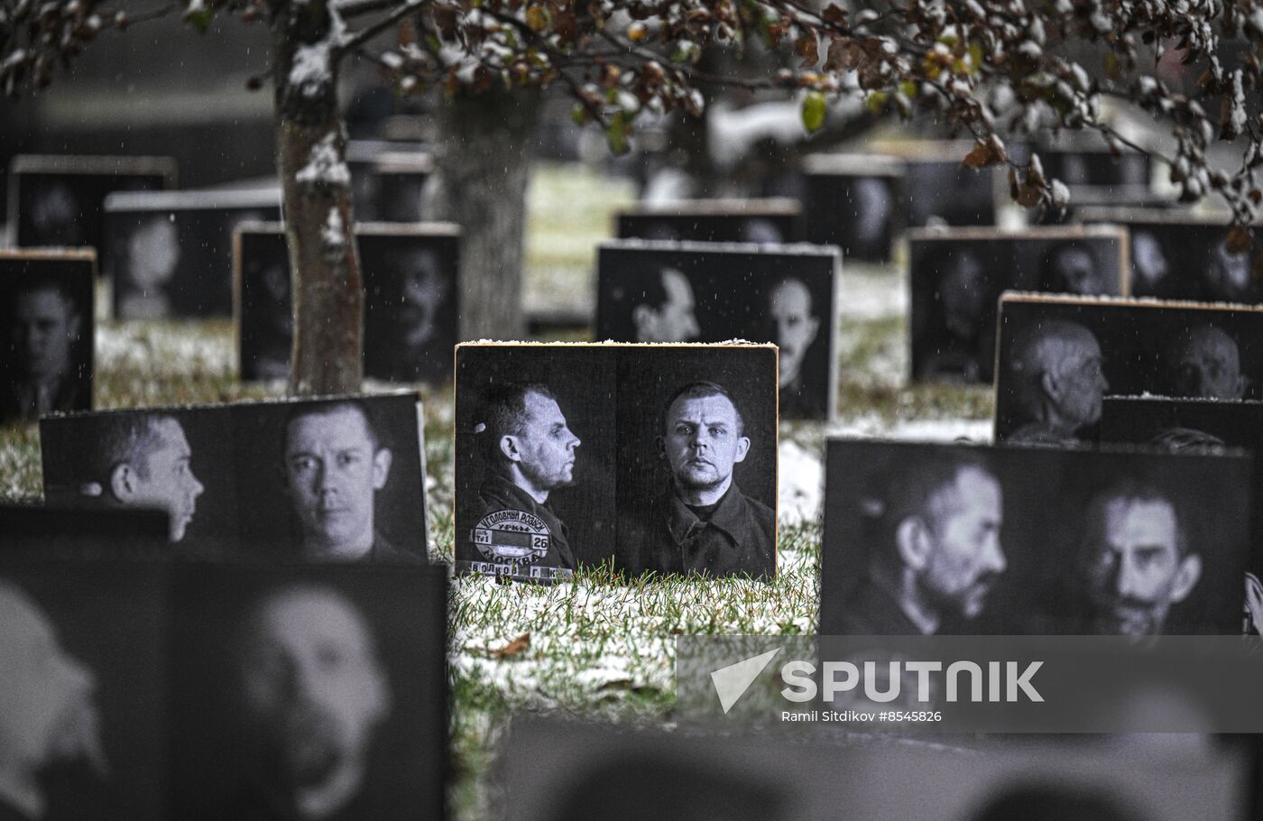 Russia Political Repression Victims Commemoration Day