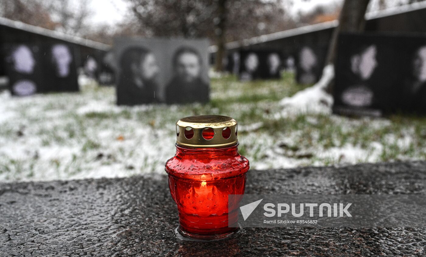Russia Political Repression Victims Commemoration Day