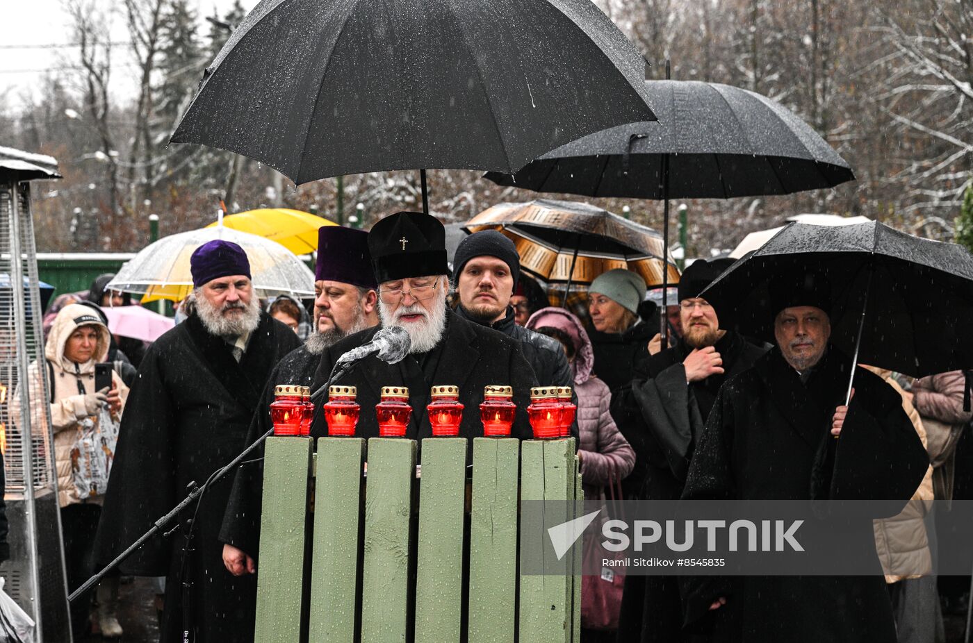 Russia Political Repression Victims Commemoration Day