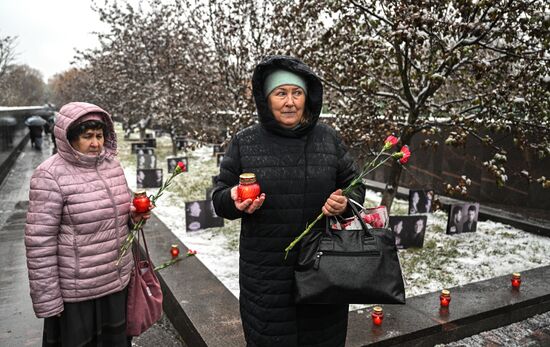 Russia Political Repression Victims Commemoration Day