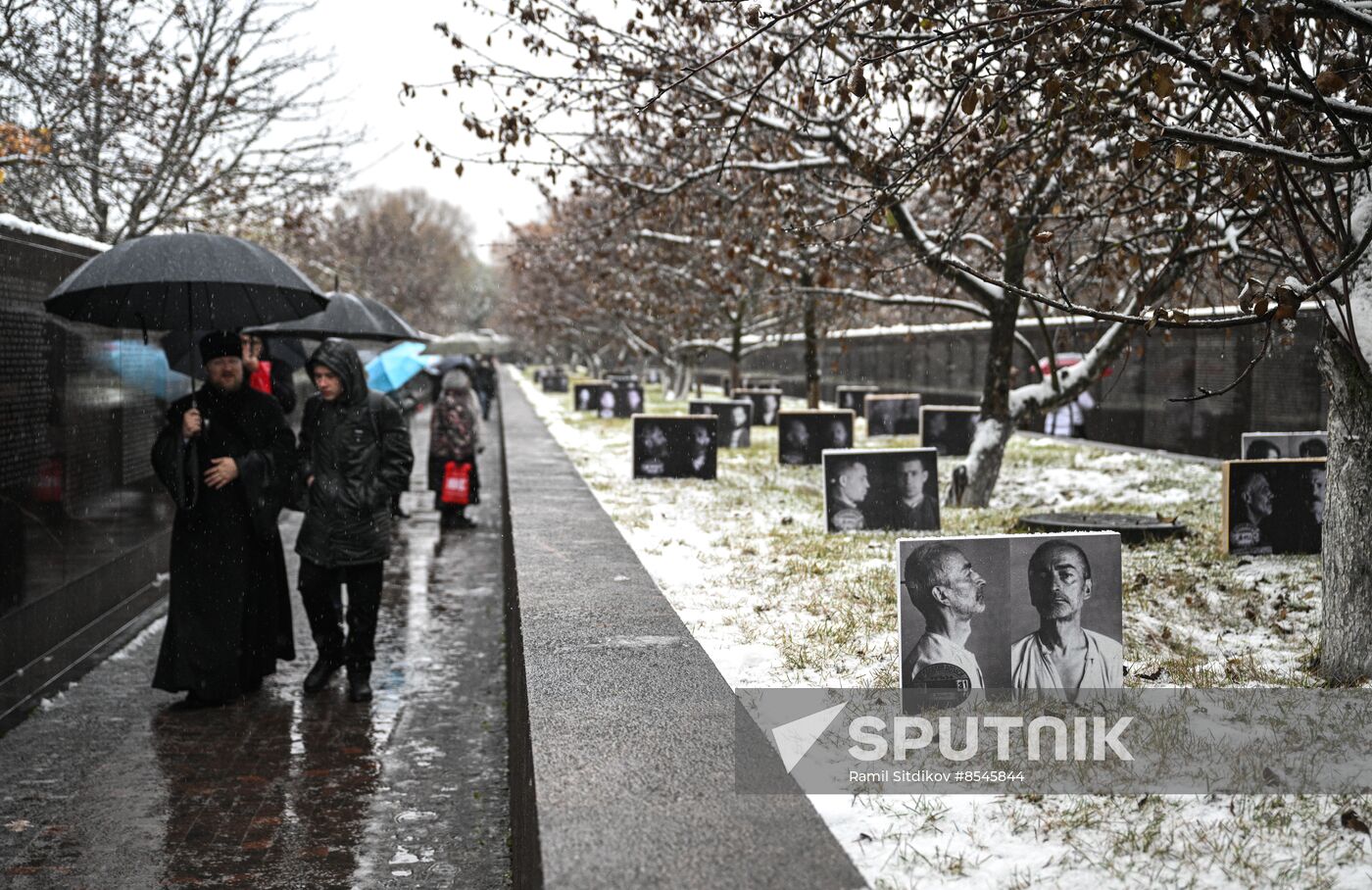 Russia Political Repression Victims Commemoration Day