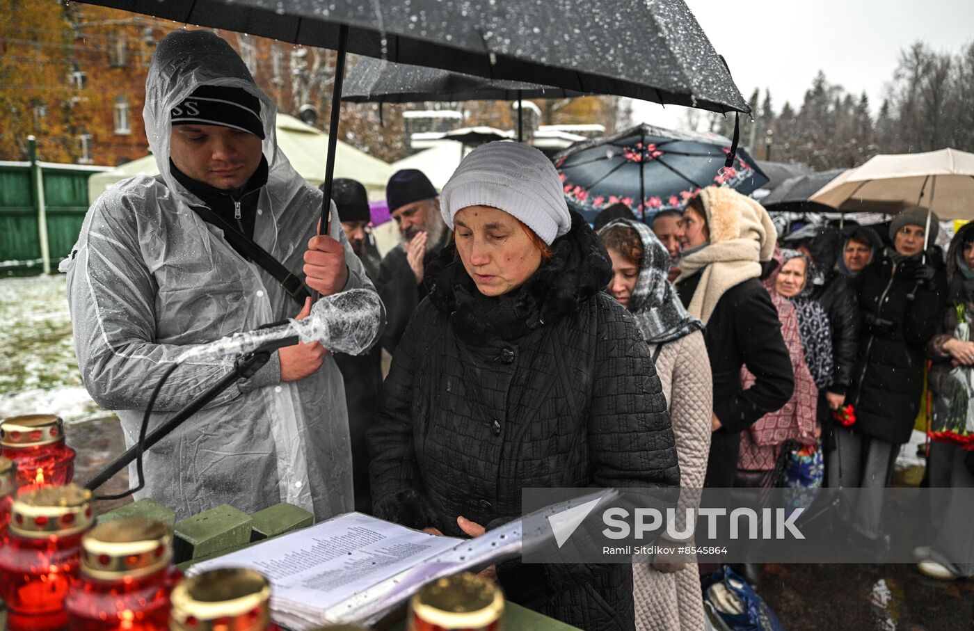 Russia Political Repression Victims Commemoration Day