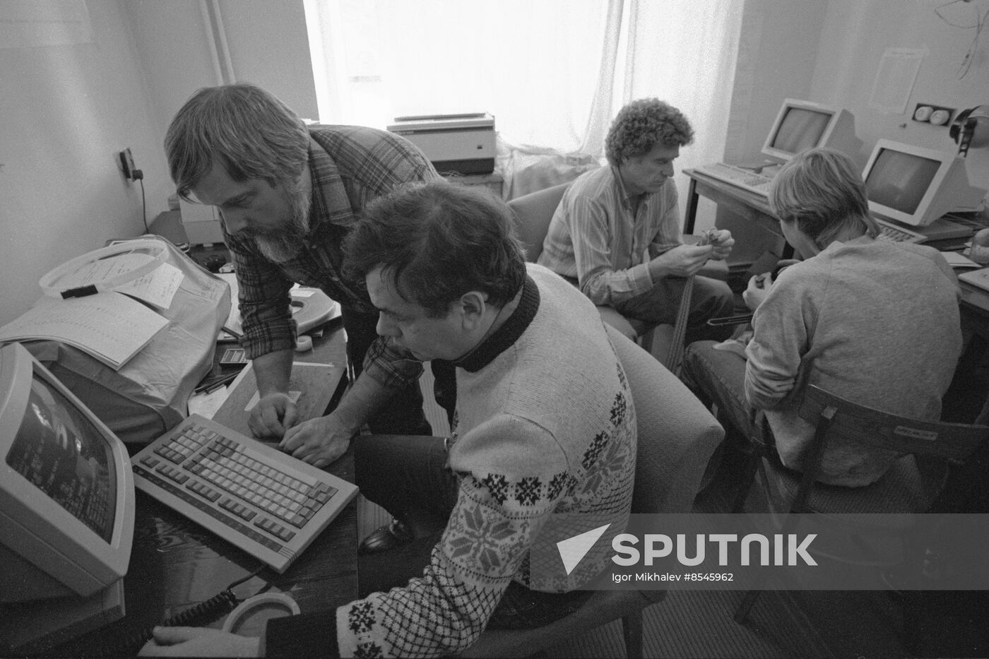 Soviet-American project to monitor underground nuclear tests