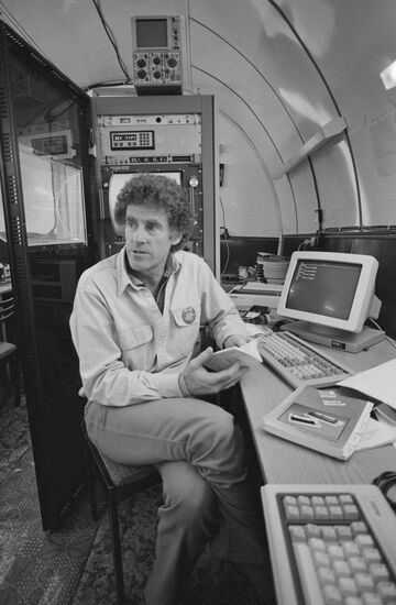 Soviet-American project to monitor underground nuclear tests