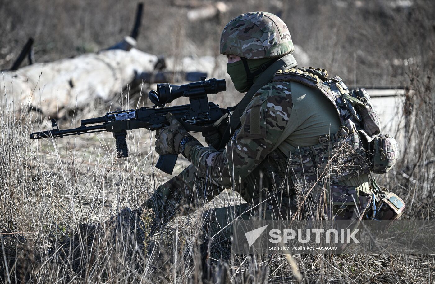 Russia Ukraine Military Operation Former Wagner Group