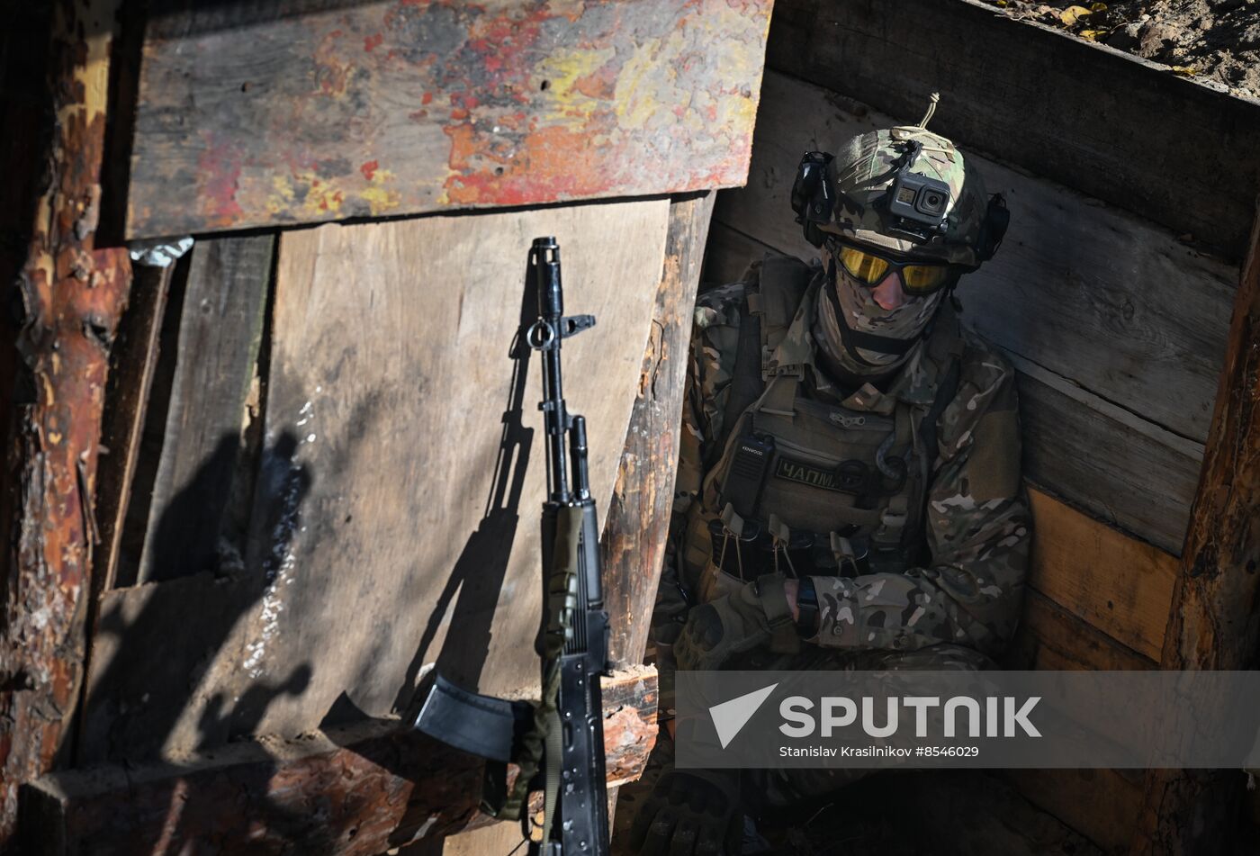 Russia Ukraine Military Operation Former Wagner Group